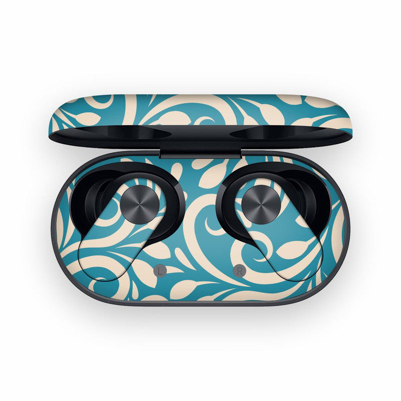Aesthetic Blue OnePlus Nord Buds 2/2R Skin Main image
