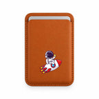 Magnetic Printed MagSafe Astro Kid Wallet
