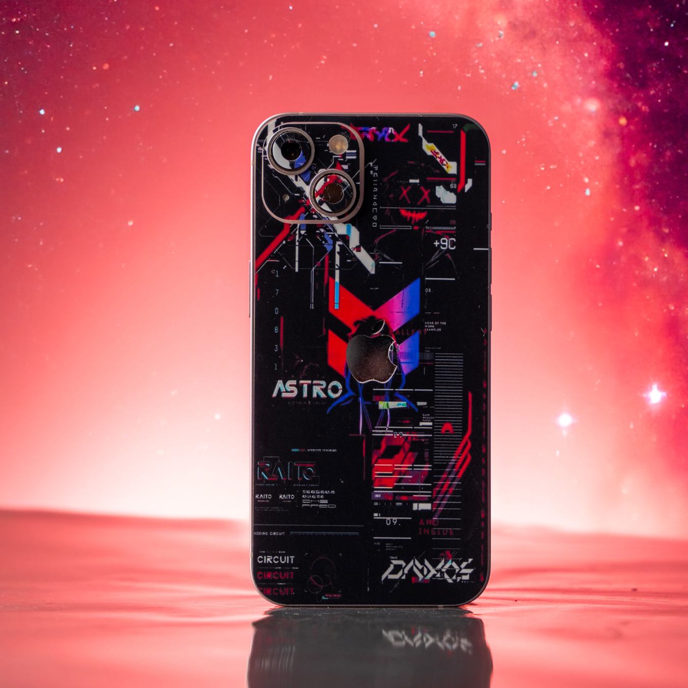 Printed Mobile Stickers/Skins, Wraps & Covers India. Main image