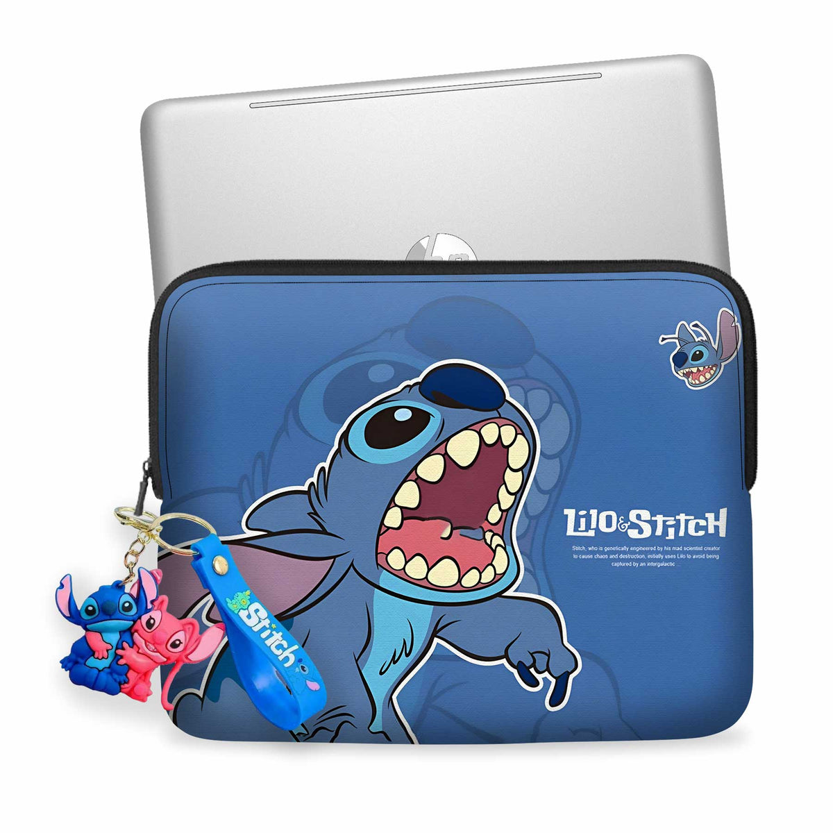 Blue Alien Sleeve With Charm Main image
