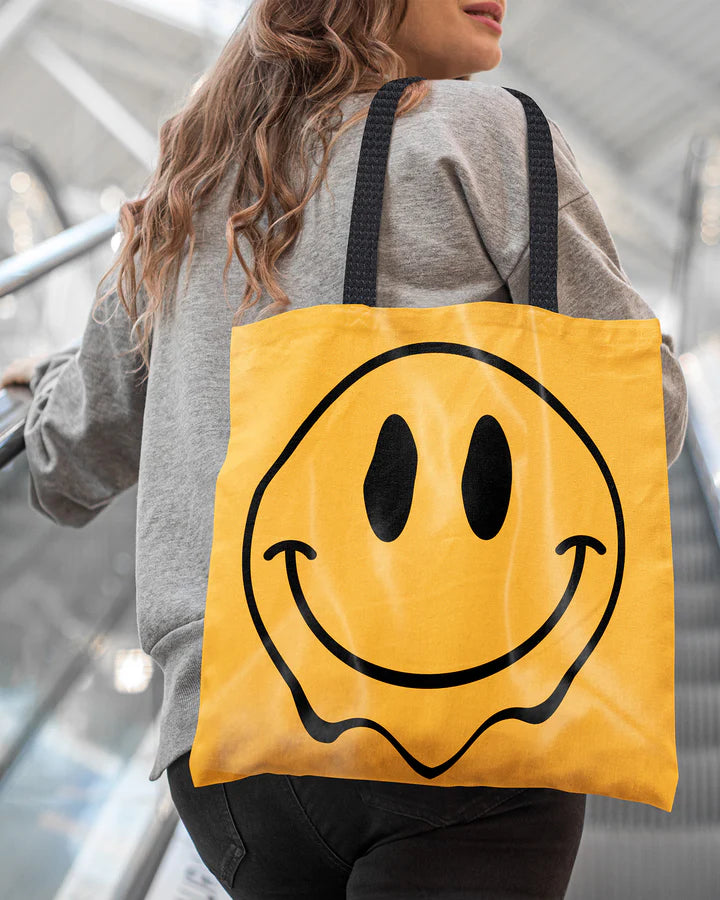 Smile On Tote Bag Main image