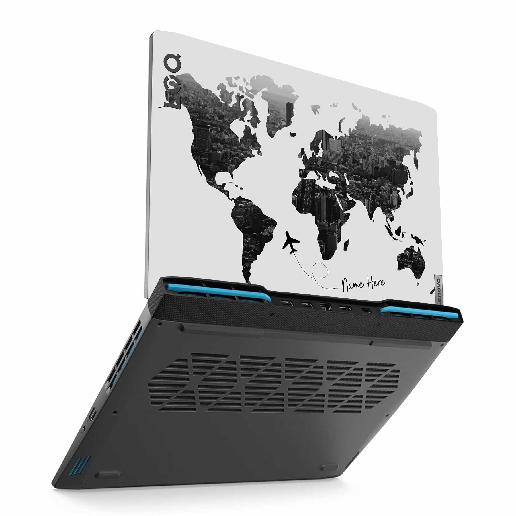 Lenovo LOQ 2023 Laptop Skins & Wraps - WrapCart Main image