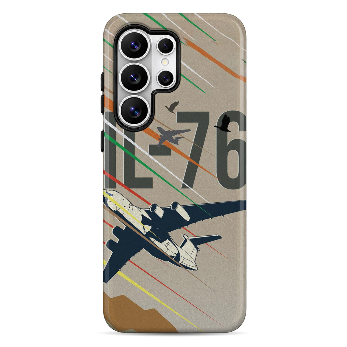 Air Glory | WrapCart Armor Double Layer Shockproof Glossy Phone Case Main image