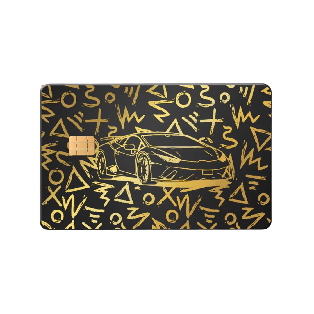 Premium Metal Credit Cards | Custom Laser-Engraved by Wrapcart Main image