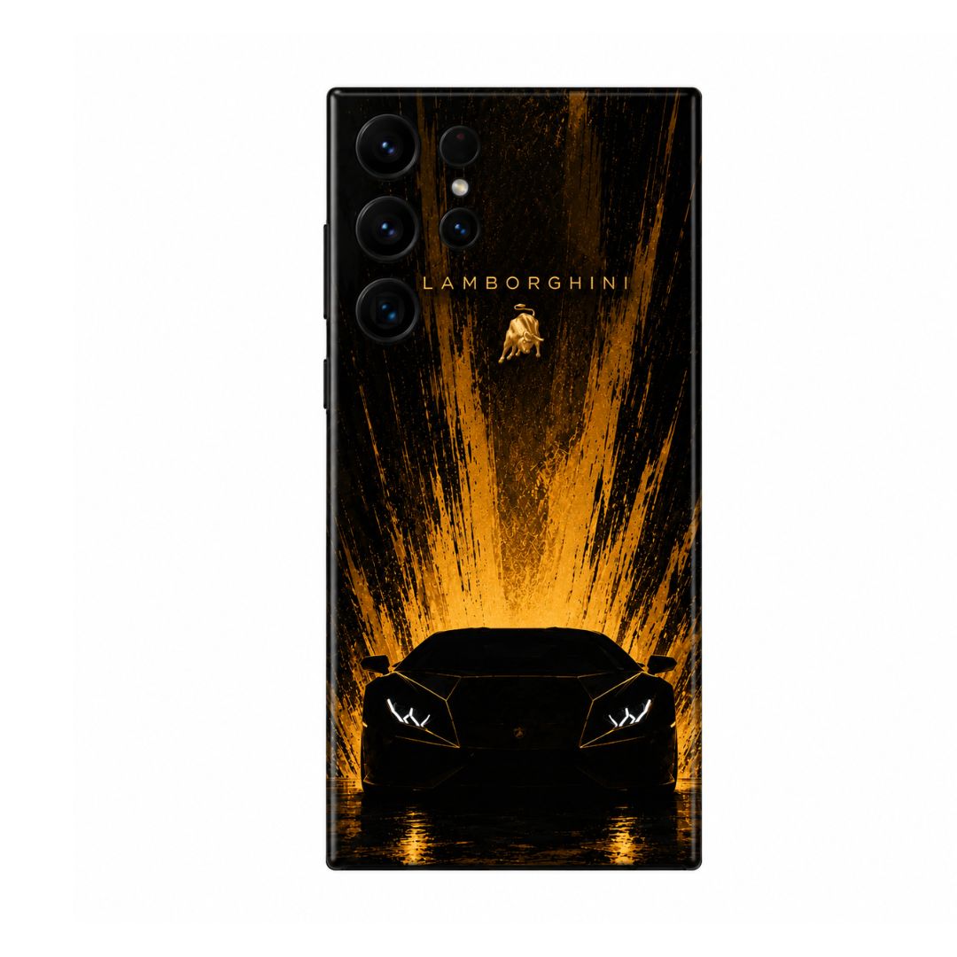 Supercar Noir Mobile Skin Main image