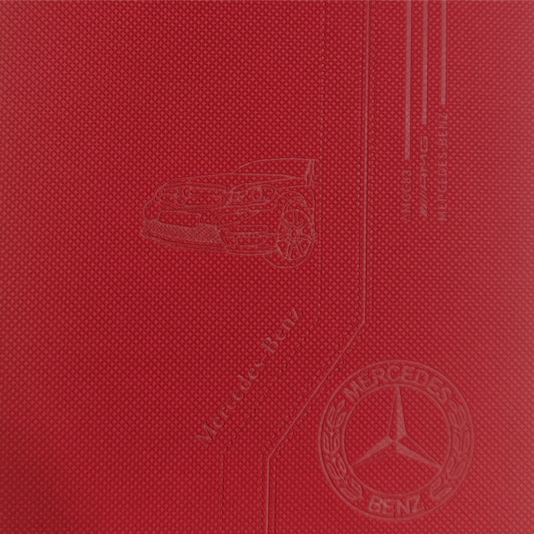 3M Red Inspired Mobile Skin