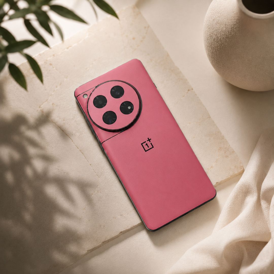 Matte Pink Mobile Skin Main image