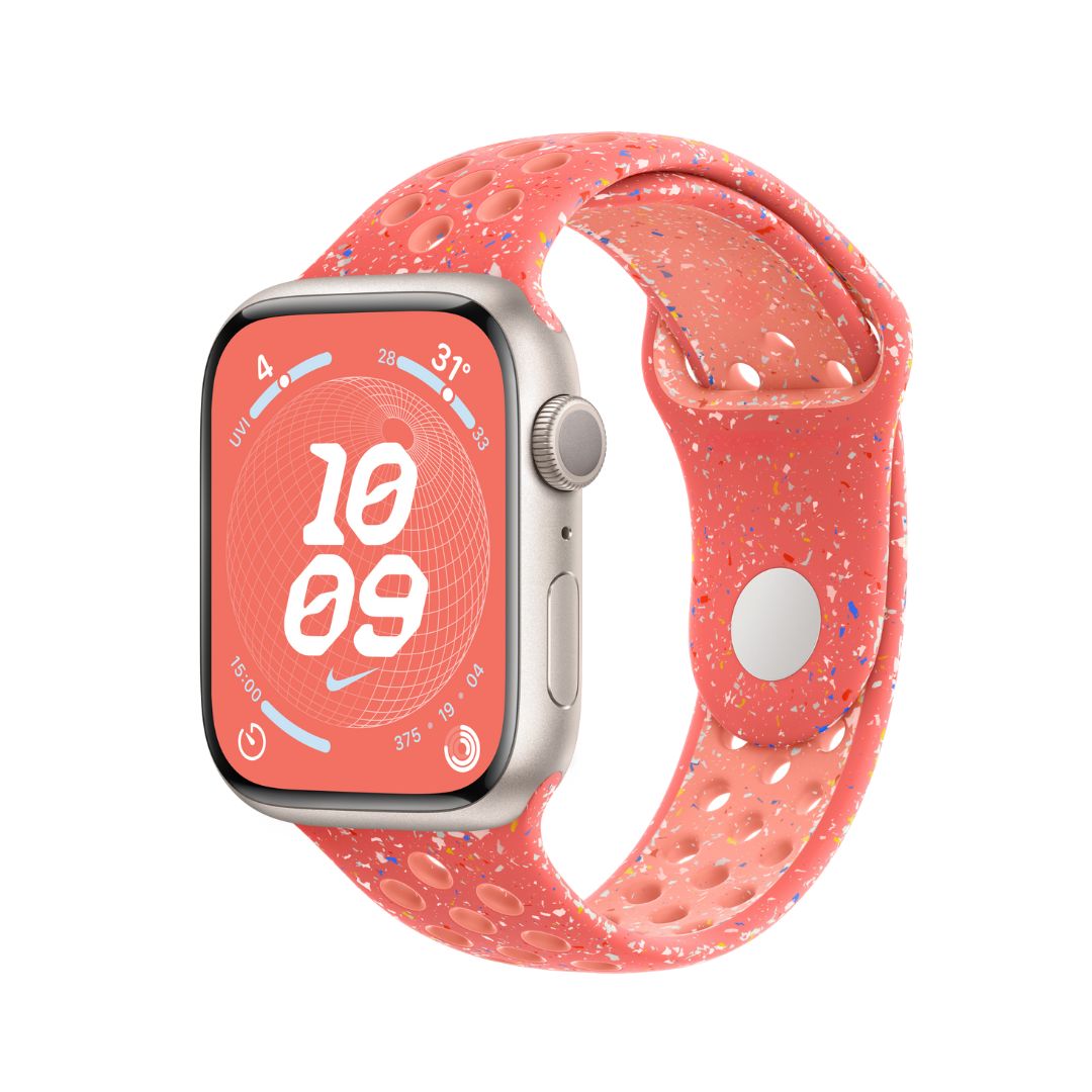 Apple Watch Sports Strap Dessert Sports Orange - 42/44/45/49 MM Secondary image