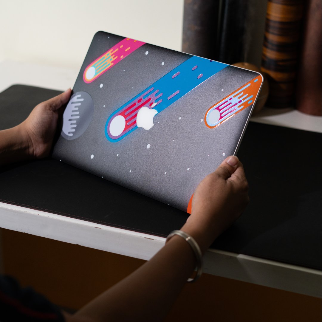 Best Customized Printed 3M Laptop Skins & Wraps India - WrapCart