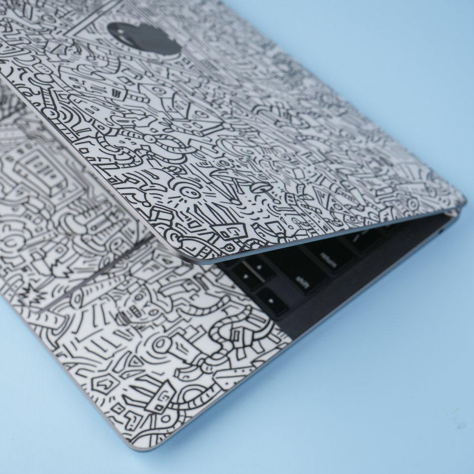 Full Body MacBook Skins - WrapCart