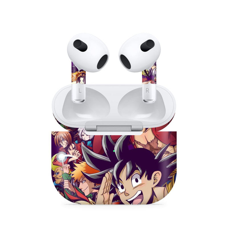 Airpods 4 Anime Abstract Skin