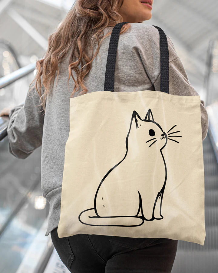 Meow Tote Bag Main image