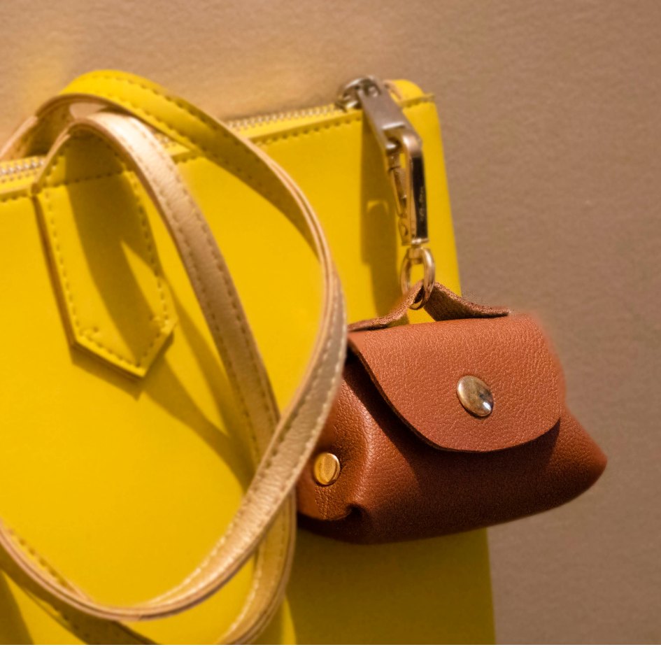 BAGWATI - Coins Leather Organizer