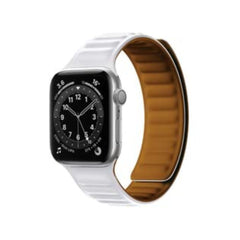 iWatch Smash Watch Strap White - SELECT MM