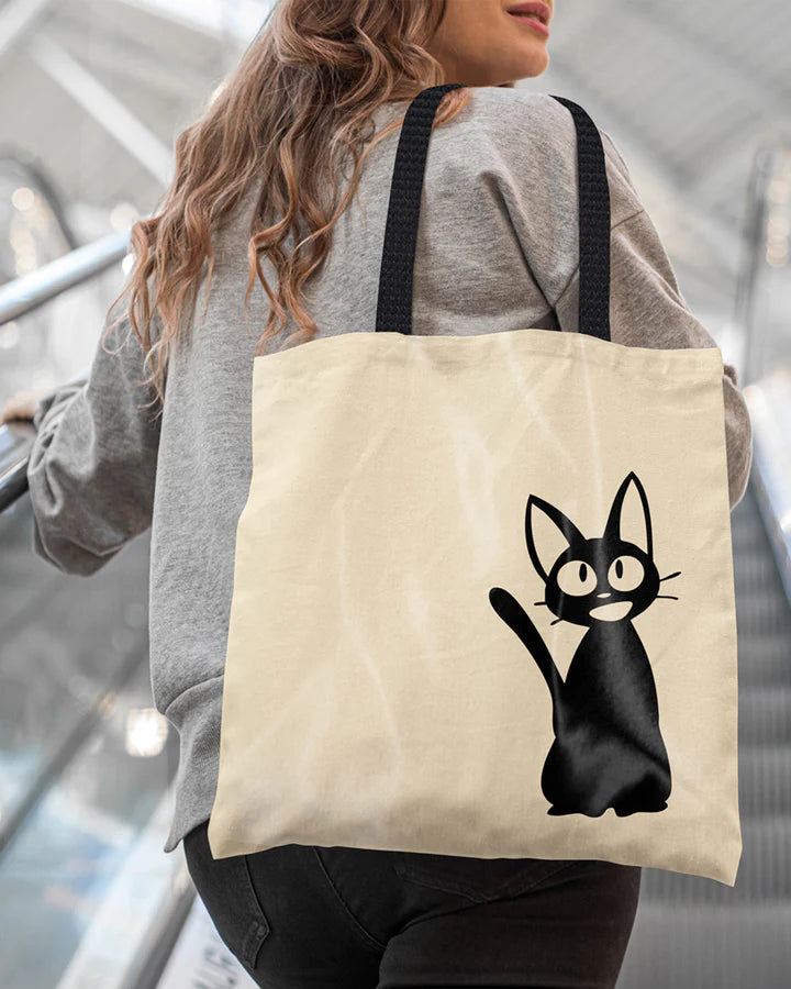 Black Cat Tote Bag Main image