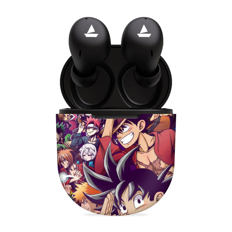 Boat Airdopes 207 Anime Abstract Skin  Skin