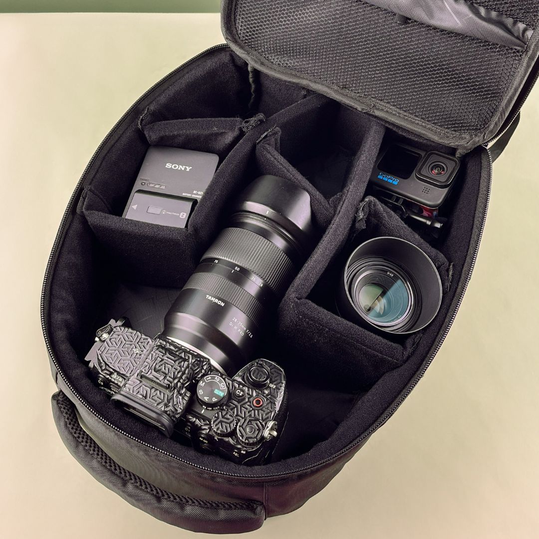 Hard-Shell Binary Camera Bag Secondary image