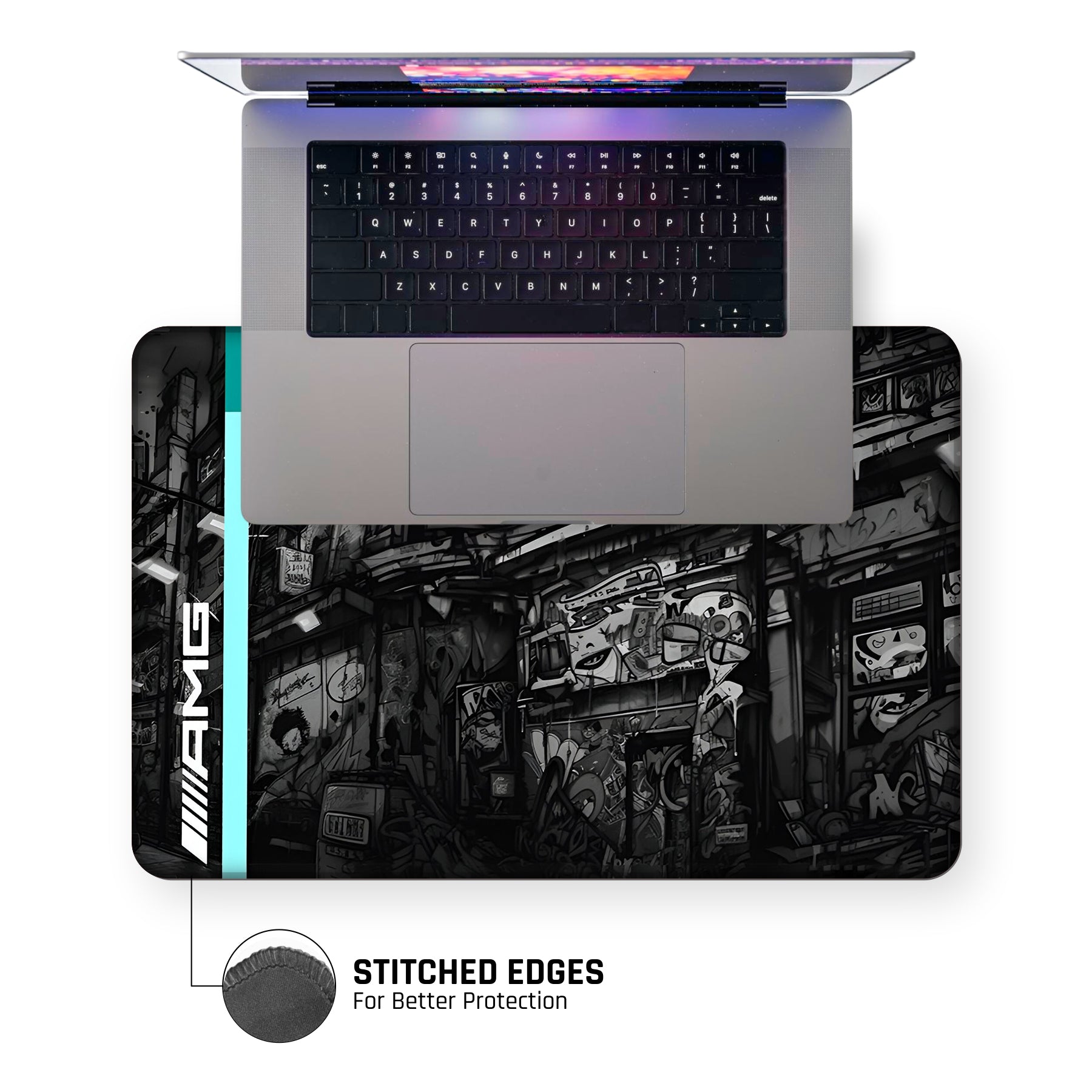 AMG Team Large Mouse Pad Main image