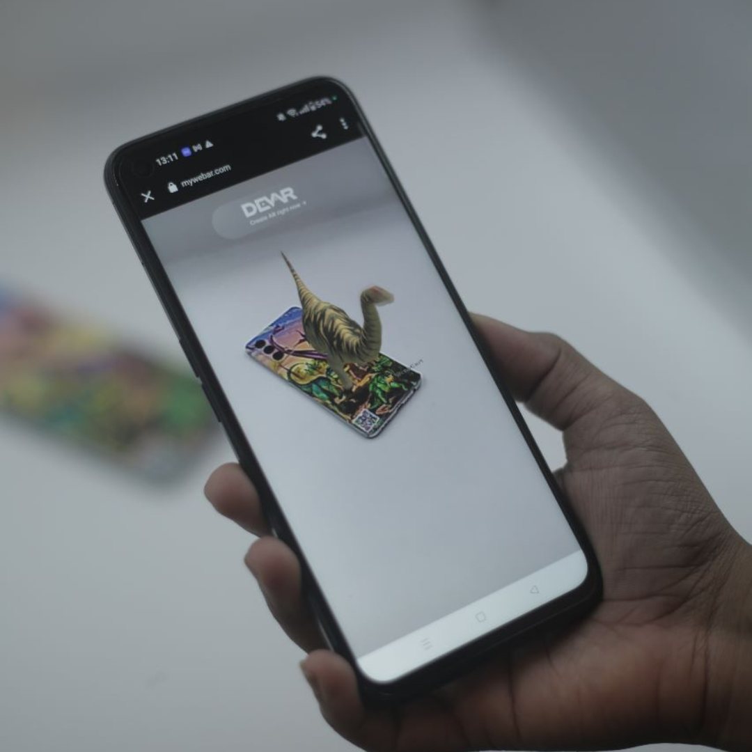 Dino AR Skin #2