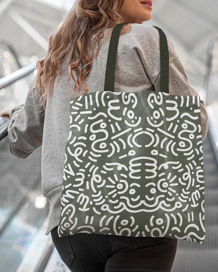 Tribal Tote Bag Main image
