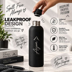 Soft Silicone Insulated Stainless Steel Vacuum Bottle