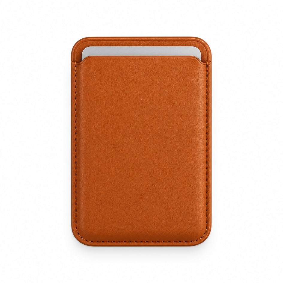 Magnetic Wallet With MagSafe For iPhone