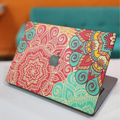 Mandala Art Laptop Skins