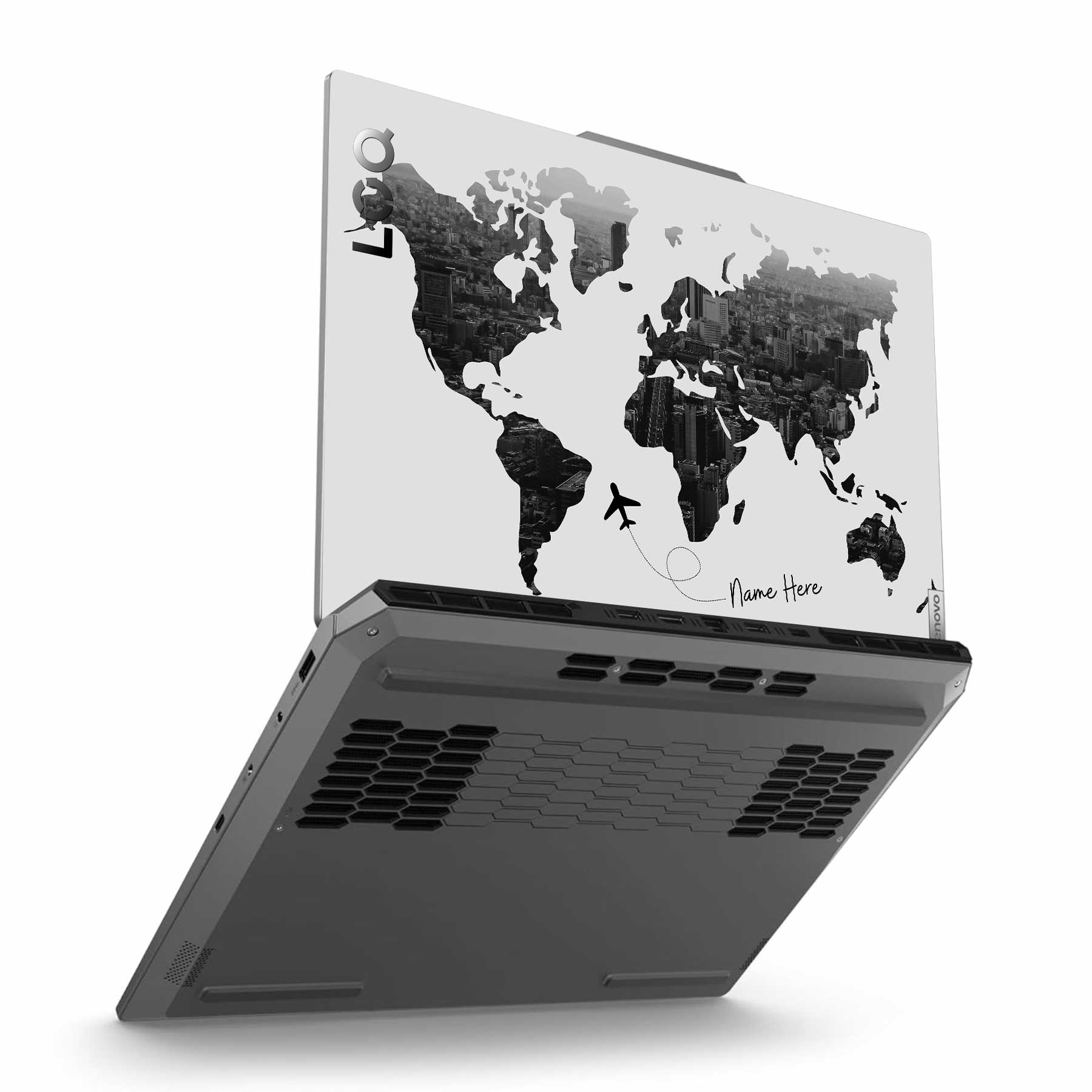 Lenovo LOQ 2024 Laptop Skins & Wraps - WrapCart