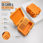 Ultimate Heavy-Duty SD Card & Membrane Storage Case