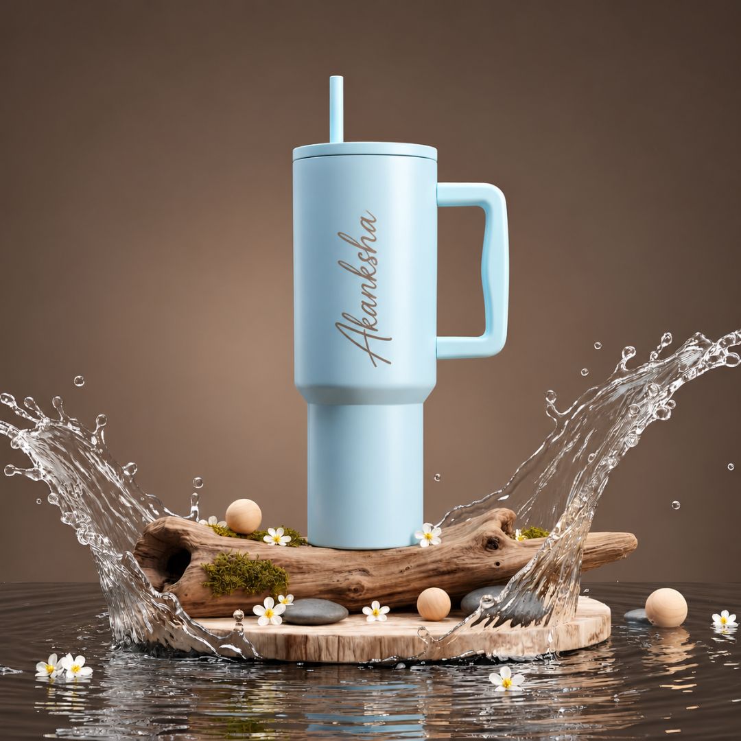 Hydra Pro Exclusive Coffee Tumbler Sipper - Large Insulated Travel Mug 1200 ML