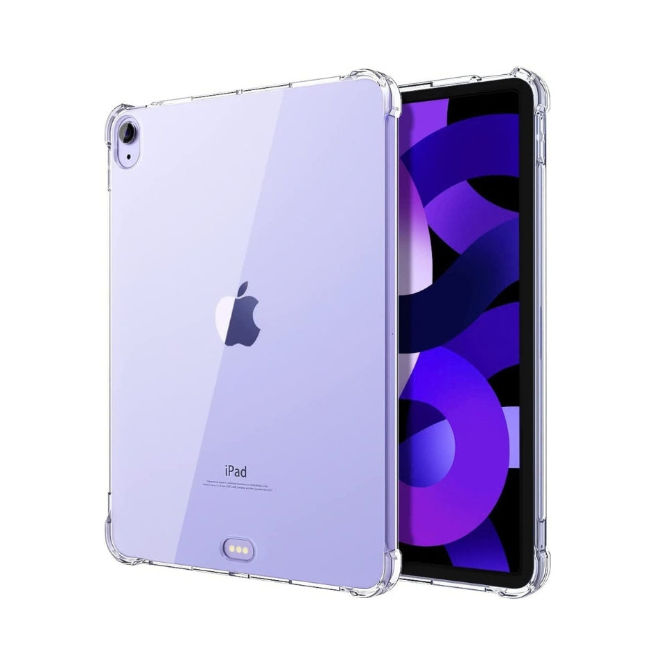 Silicon Case for iPad Pro & Air - TPU Soft  & Slim Clear Shell Main image