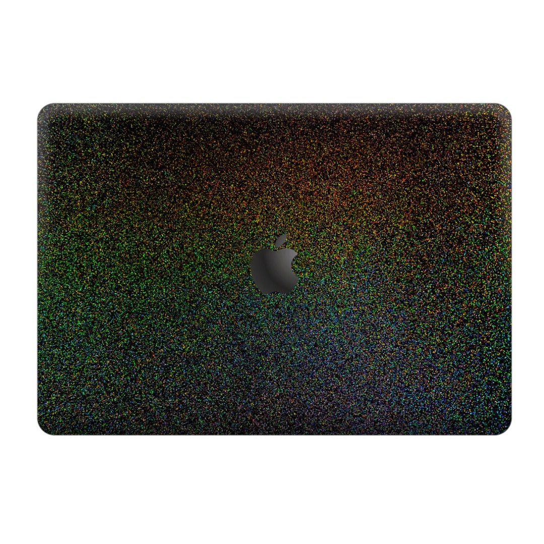 Rainbow Chameleon MacBook Skin Main image