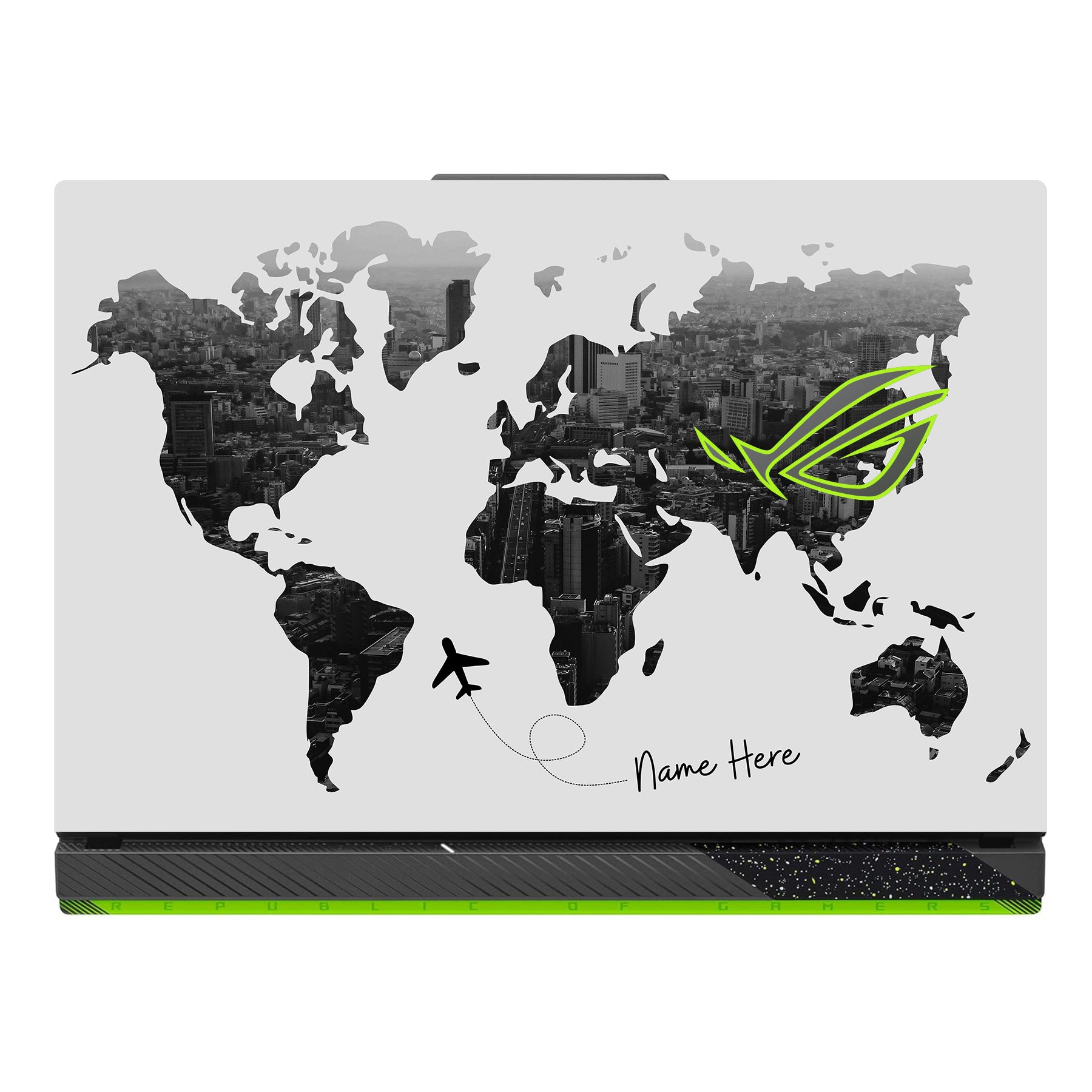 Asus ROG Strix G16 G614J Laptop Skins & Wraps - WrapCart Main image
