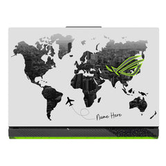 Asus ROG Strix G16 G614J Laptop Skins & Wraps - WrapCart