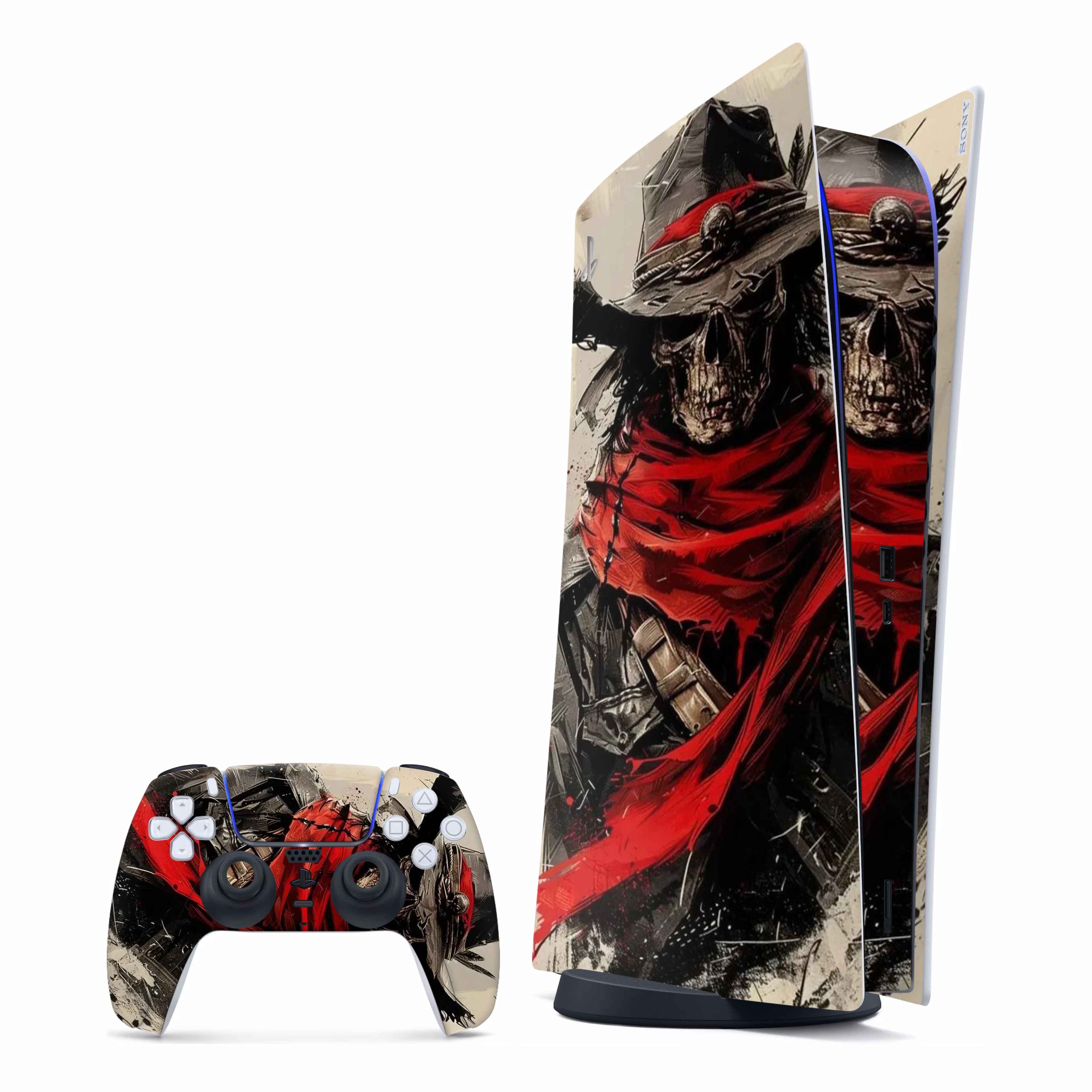 skull-ryder-playstation-5-skin Main image
