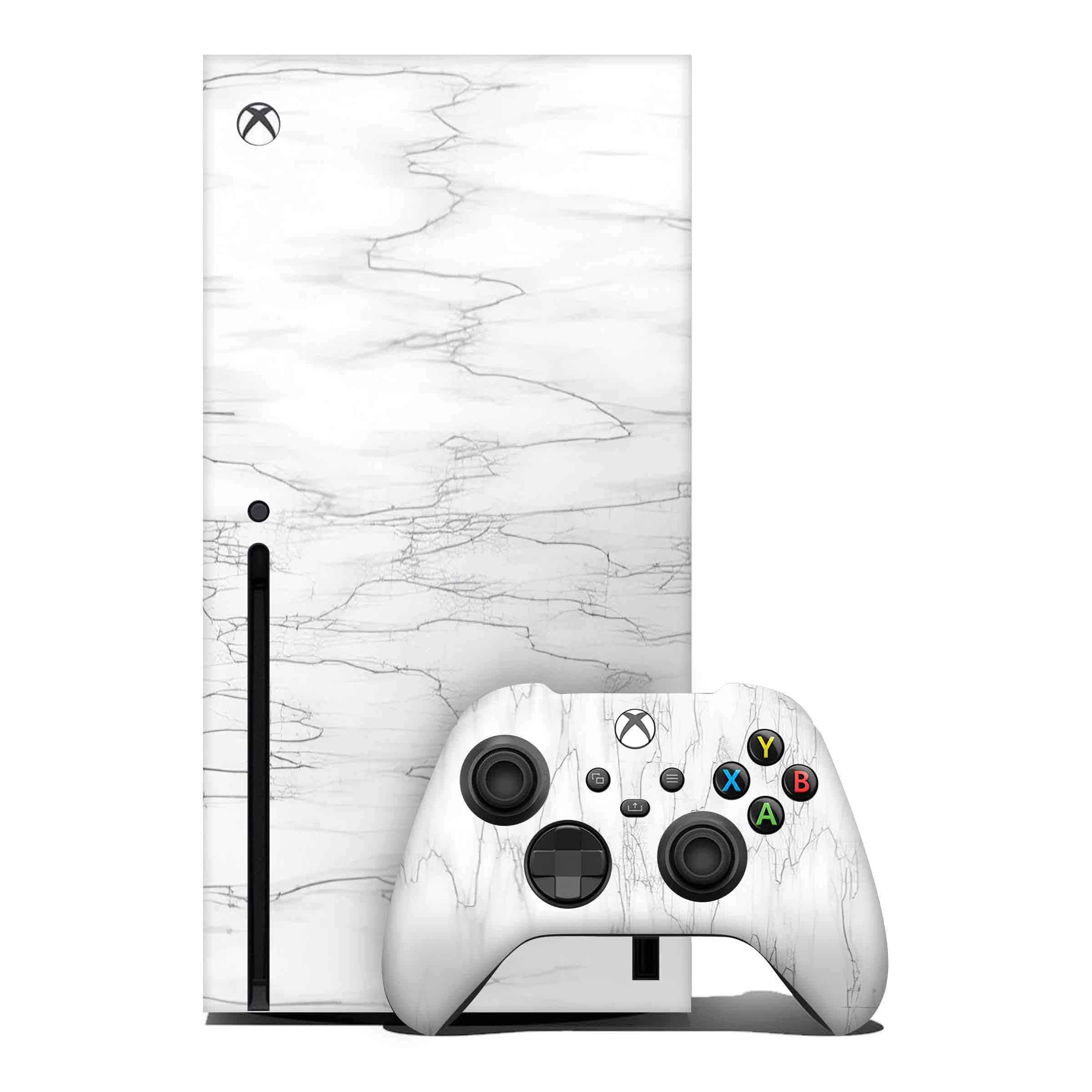 Snowy Marble Xbox Skin Main image