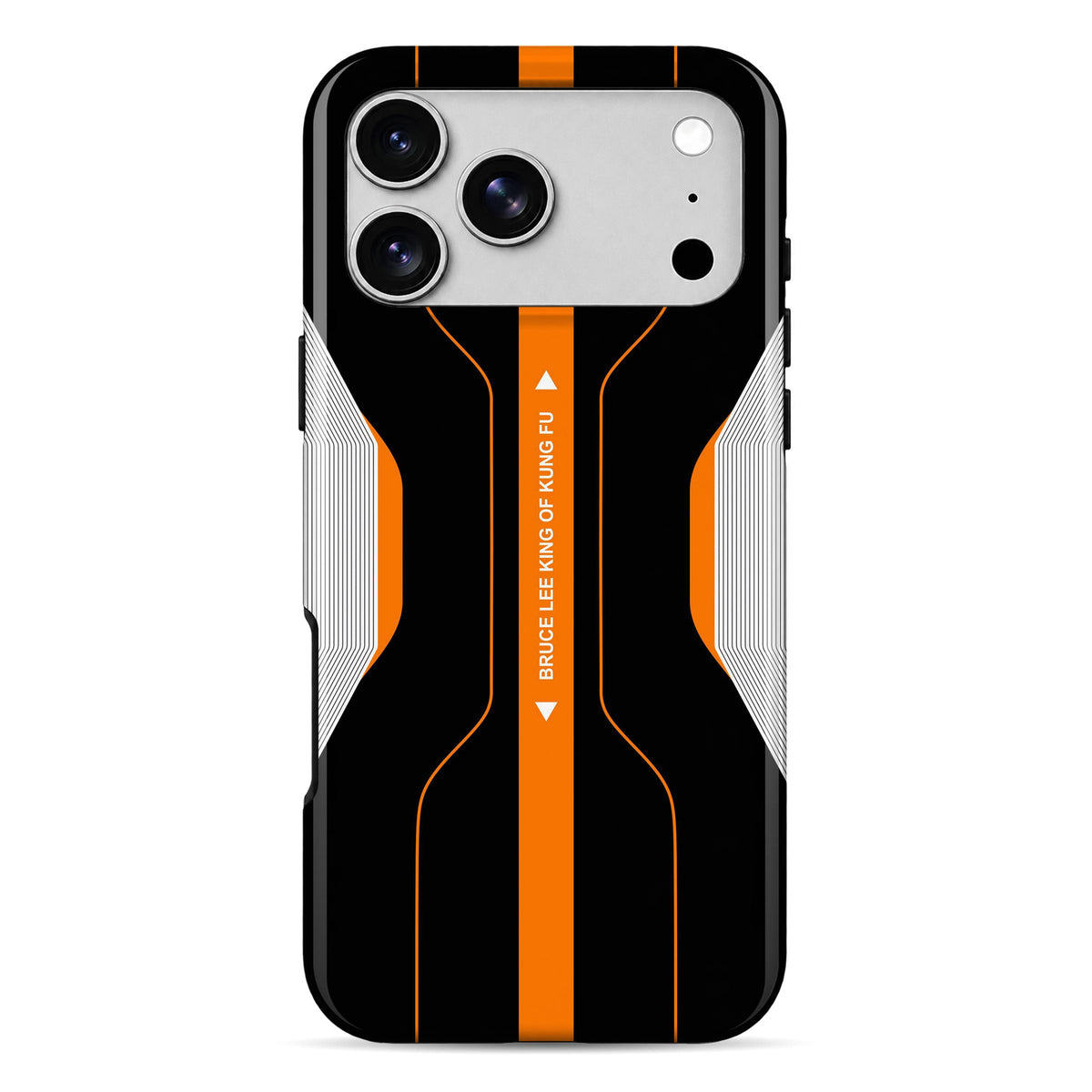 Bruce Lee Edition - Black Armour Mobile Case Main image