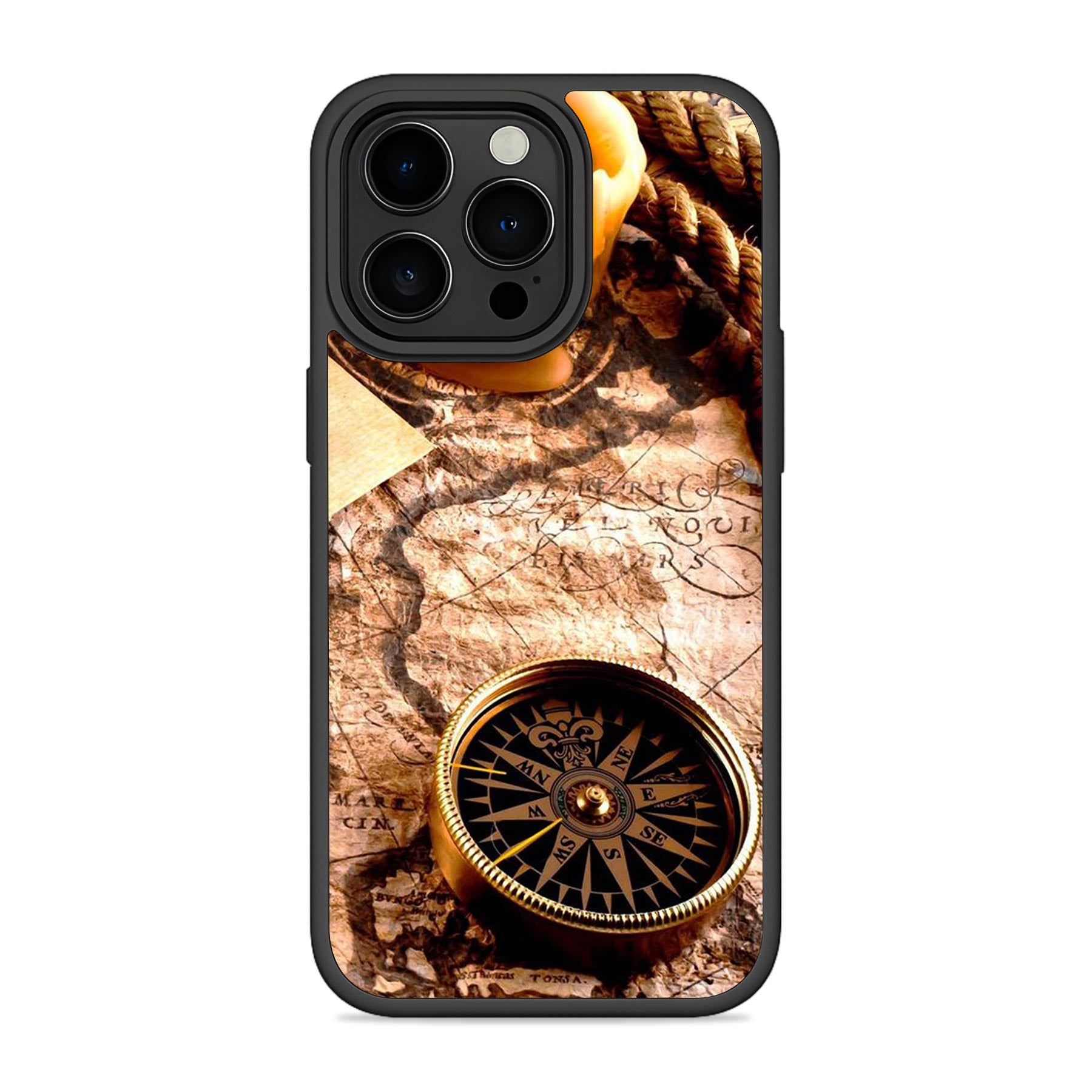 Travel Compass Mobile Bumper Cover Main image