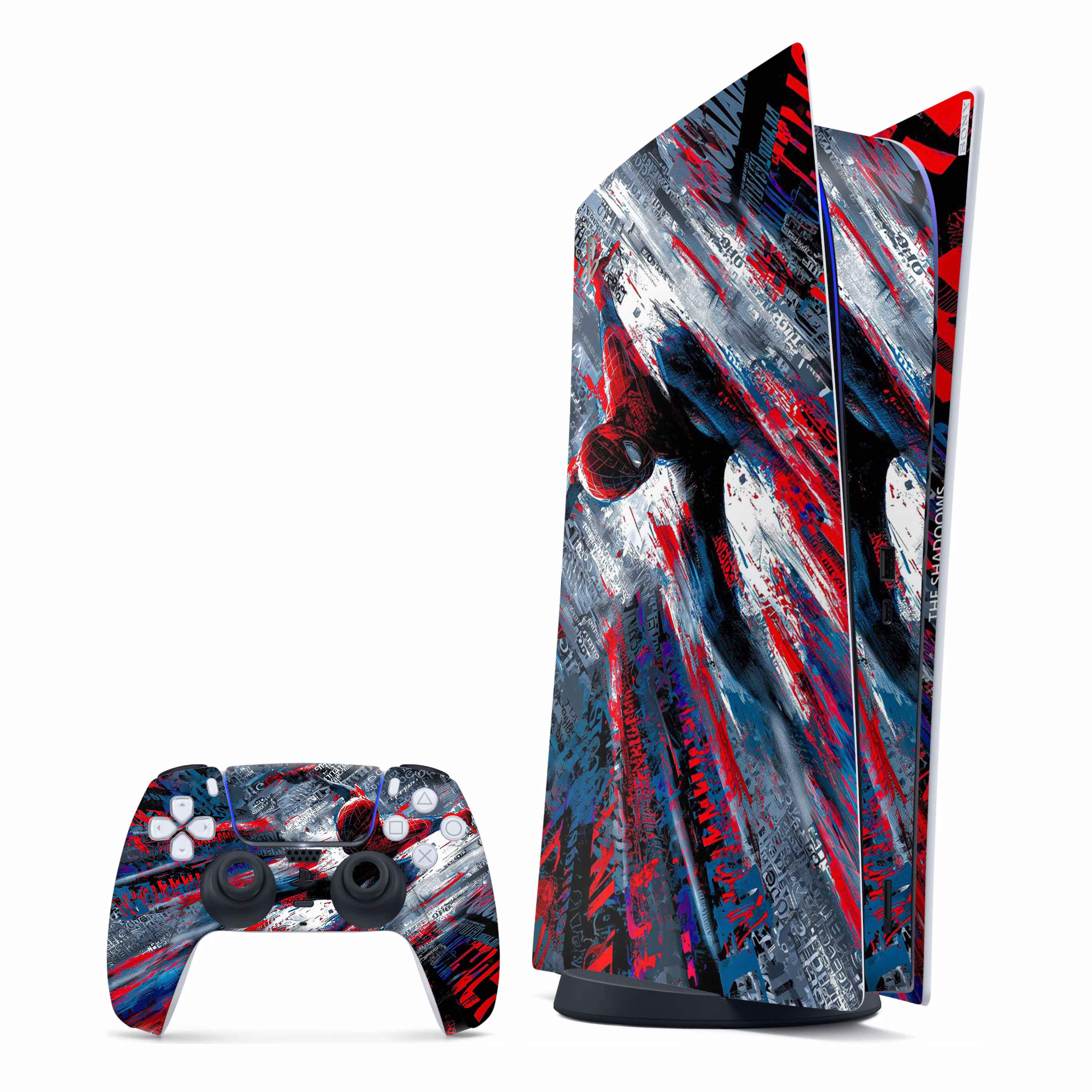 spider-shadows-playstation-5-skin Main image