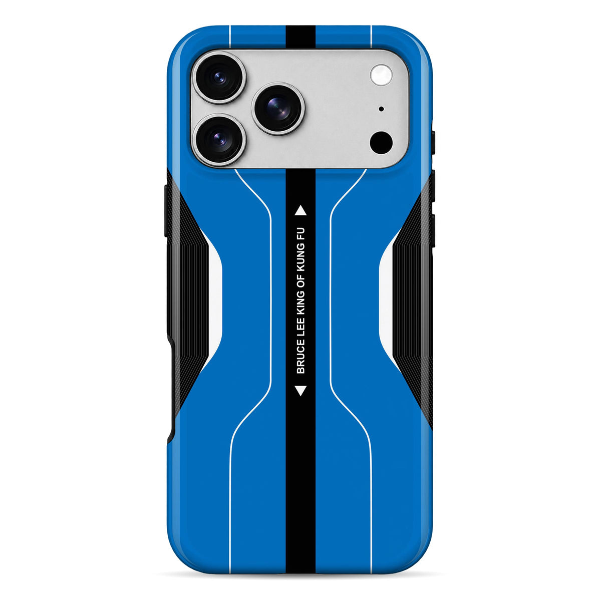 Bruce Lee Edition - Blue Armour Mobile Case Main image
