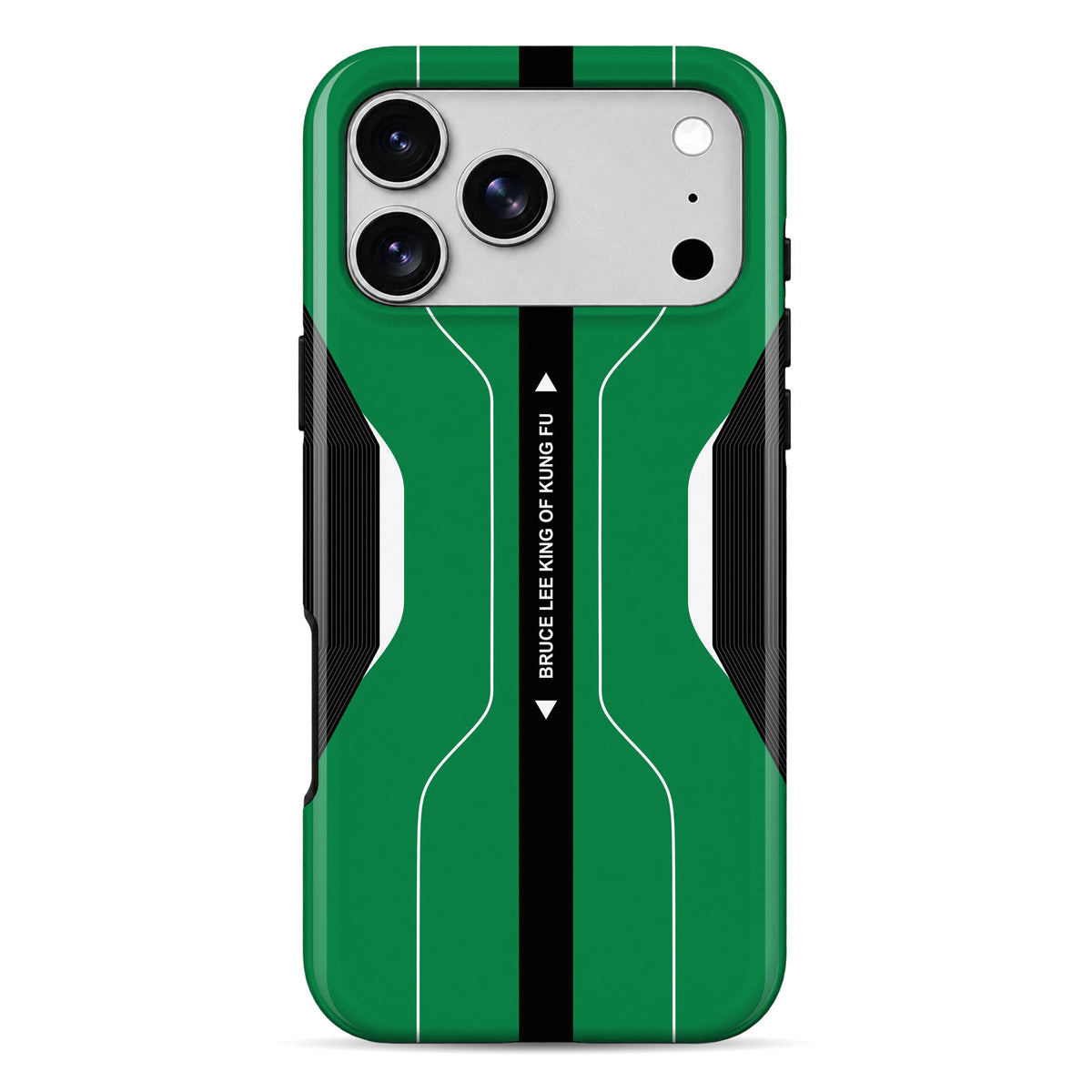 Bruce Lee Edition - Green Armour Mobile Case Main image