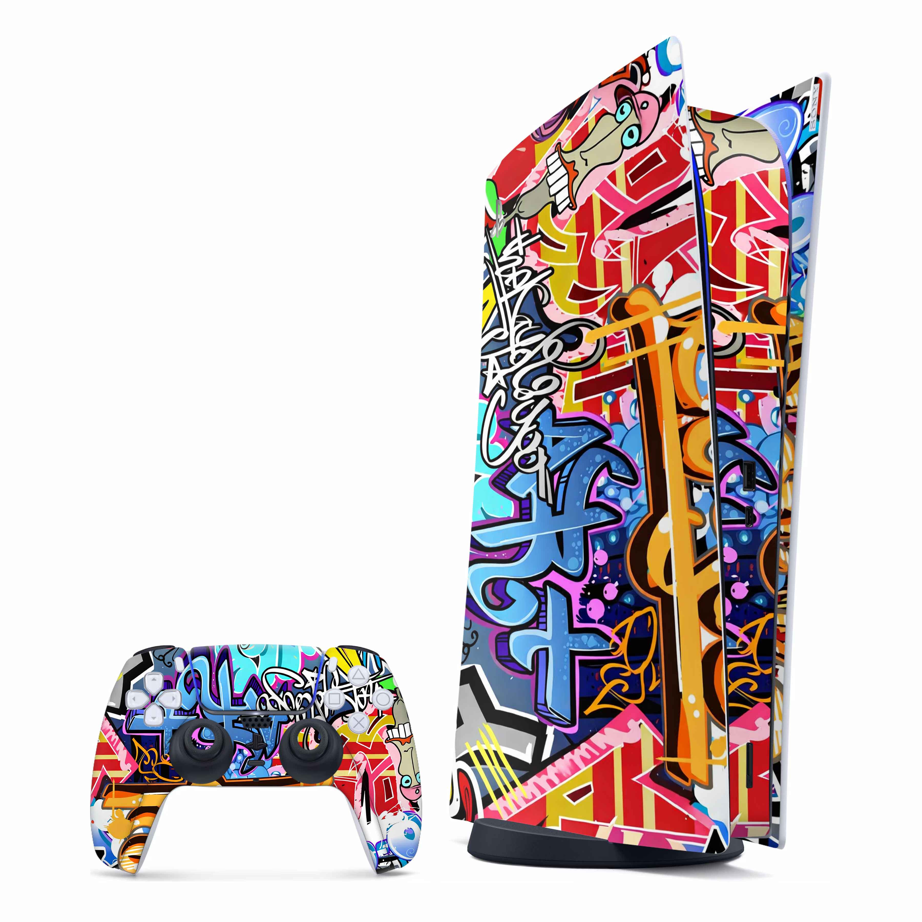 street-art-explosion-playstation-5-skin Main image