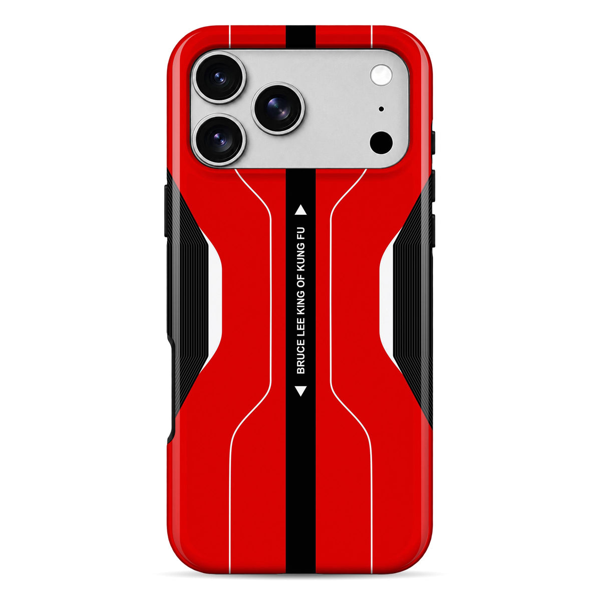 Bruce Lee Edition - Red Armour Mobile Case Main image