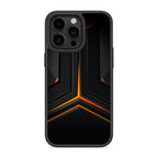 Triangle Art Mobile Bumper Cover For iPhone 16 Pro