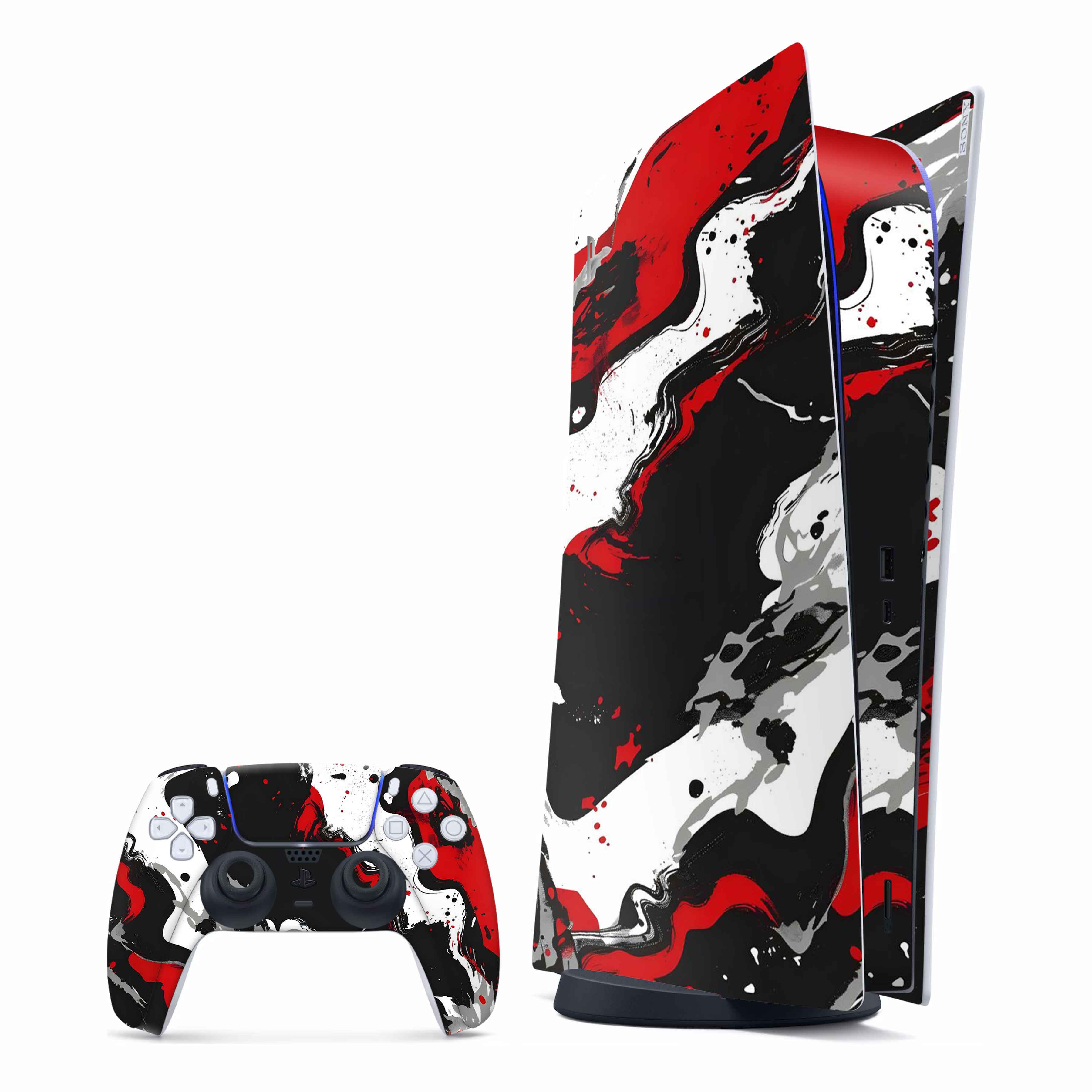 subtle-structure-playstation-5-skin Main image