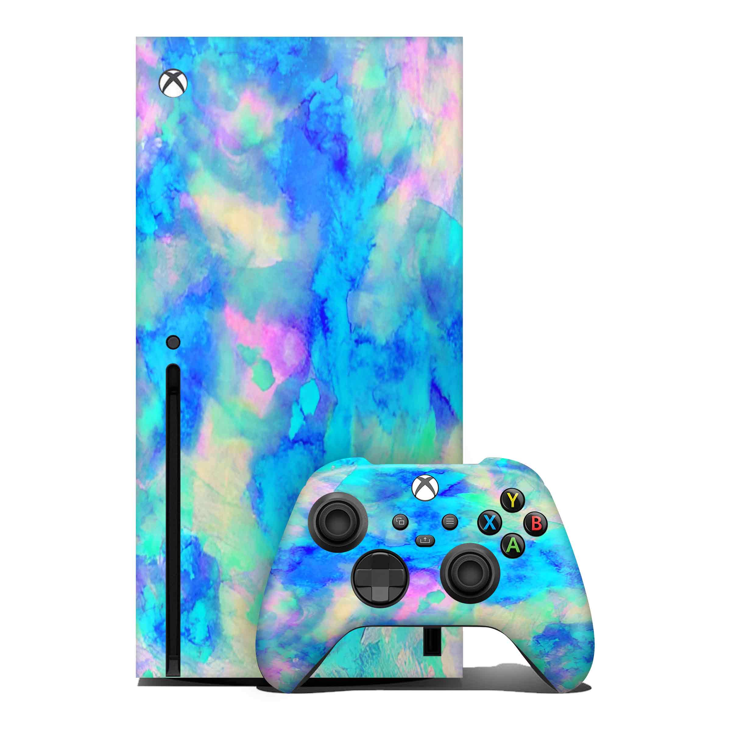 Pastel Electrify Xbox Skin