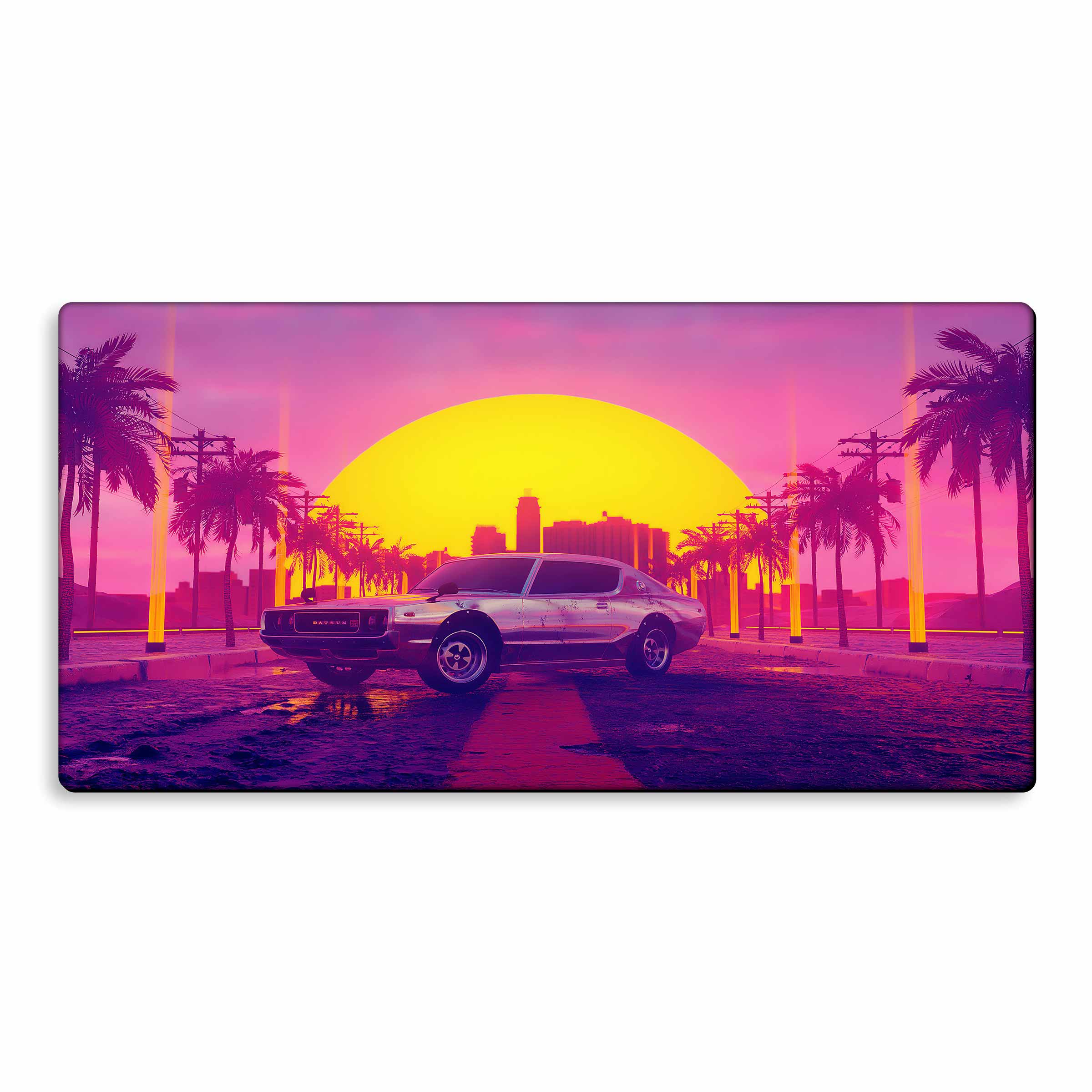 GTA 6 Inpired Tech Mat | Extra Large GTA MousePad Main image