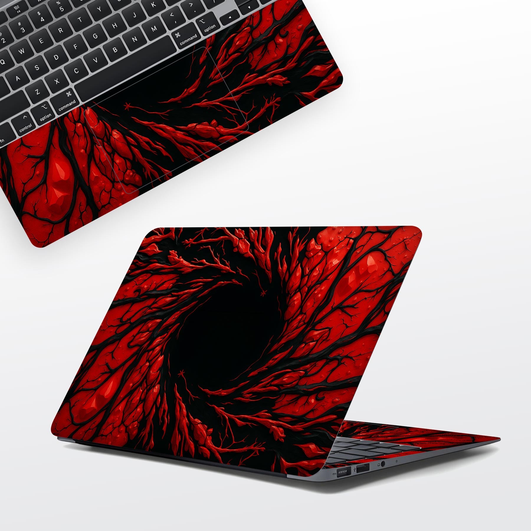 Best Customized Printed 3M Laptop Skins & Wraps India - WrapCart Main image