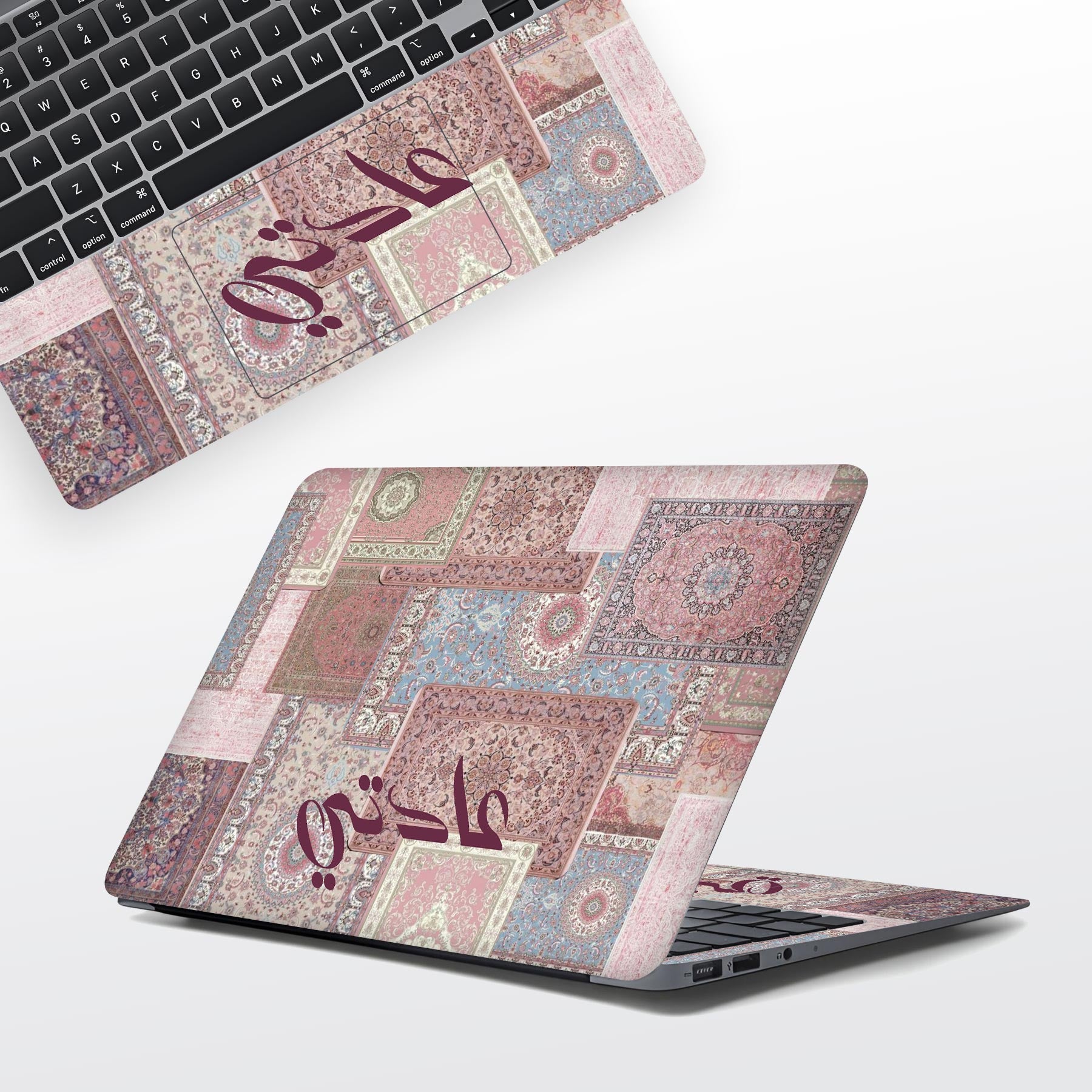 Best Customized Printed 3M Laptop Skins & Wraps India - WrapCart