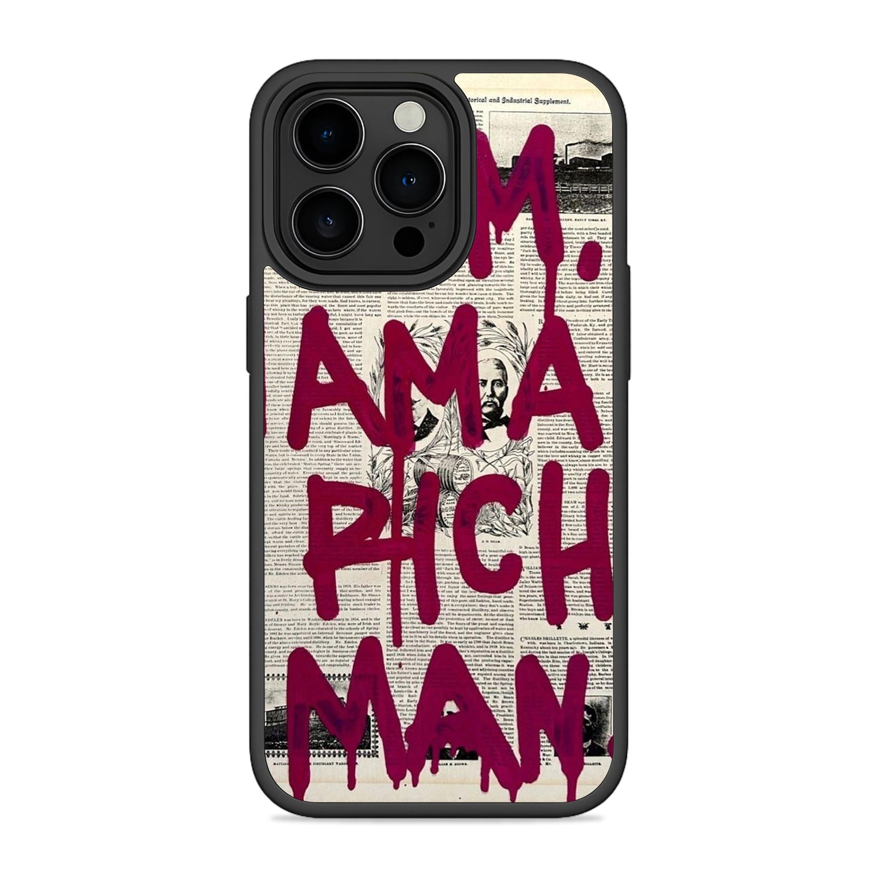 Urban Visions Mobile Bumper Cover For iPhone 15